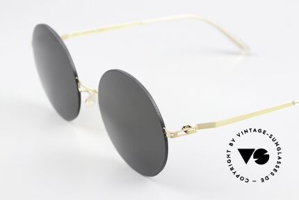 Mykita Yoko Grosse Runde Sonnenbrille, wohlbekannte Spitzenqualität; handmade in Germany, Passend für Damen