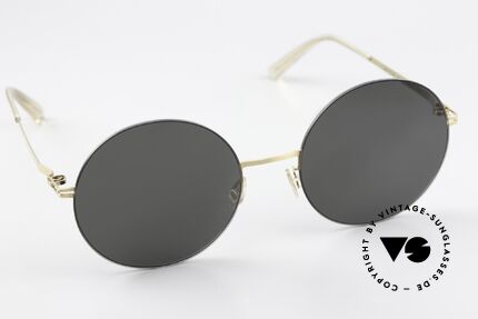 Mykita Yoko Grosse Runde Sonnenbrille, ungetragenes Modell mit originalem Etui von Mykita, Passend für Damen