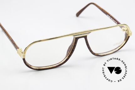 Davidoff 300 Edle 90er Jahre Herrenbrille, ungetragen (wie alle unsere 90er Davidoff Herren-Brillen), Passend für Herren